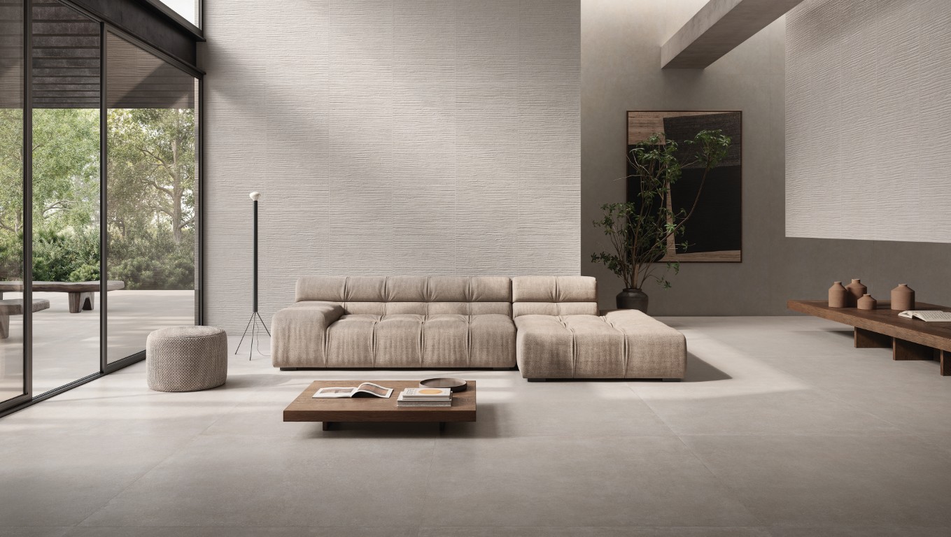 Douglas & Jones Serene Beton Solid