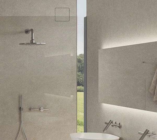 Keramische inbouw ventilatierooster